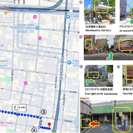 東瀛 Stays502富士 お洒落な和室部屋 Osaka Dış mekan fotoğraf