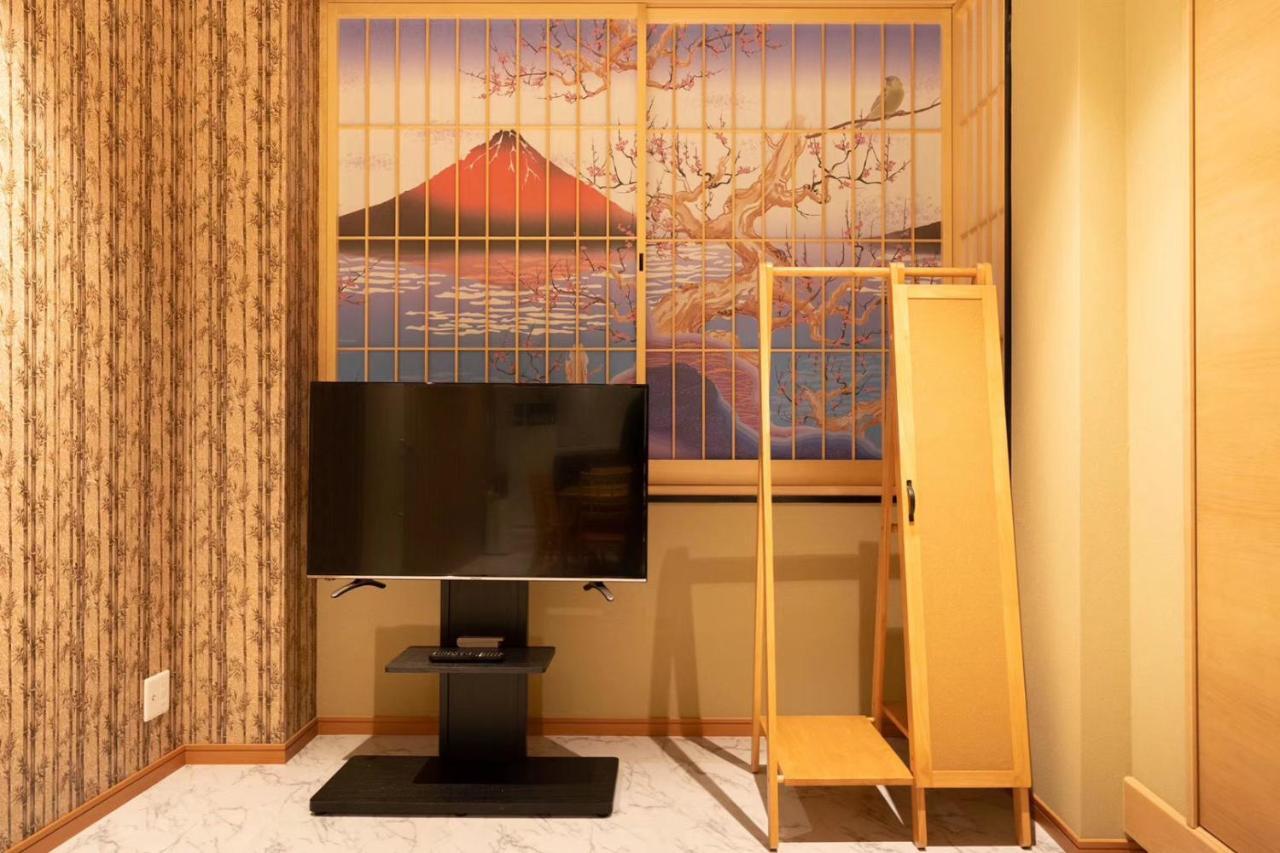 東瀛 Stays502富士 お洒落な和室部屋 Osaka Dış mekan fotoğraf