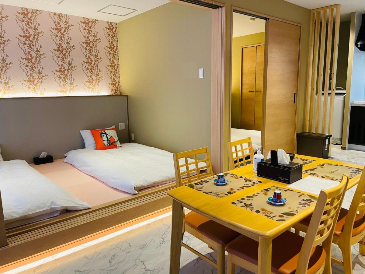 東瀛 Stays502富士 お洒落な和室部屋 Osaka Dış mekan fotoğraf